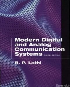Modern Digital and Analog Communication Systems B P Lati