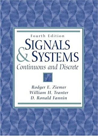 Signals and Systems, Continuous and Discrete